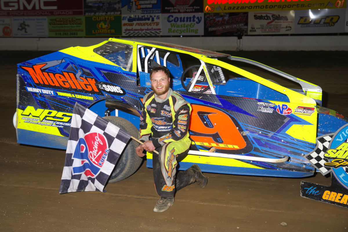 Friday April 29, 2022 Results - Albany-saratoga Speedway